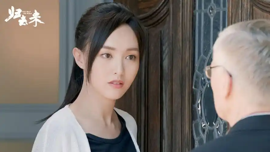 电视剧归去来唐嫣剧照桌面壁纸