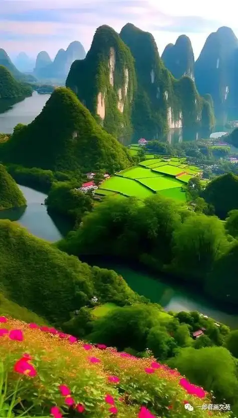 绿水青山美音乐:笛子陌小汐 - 笛子纯音乐