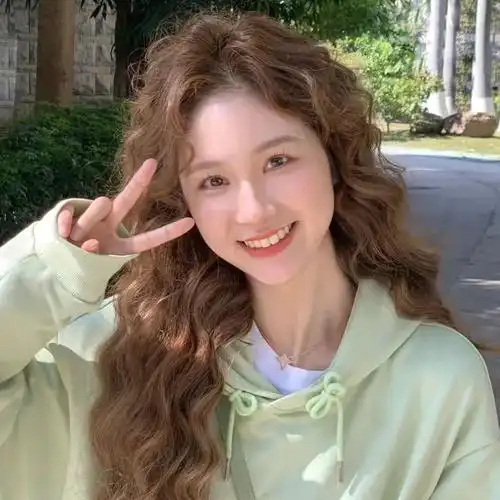 假发女长发中分刘海羊毛卷长卷发时尚少女自然蓬松玉米烫全头套式