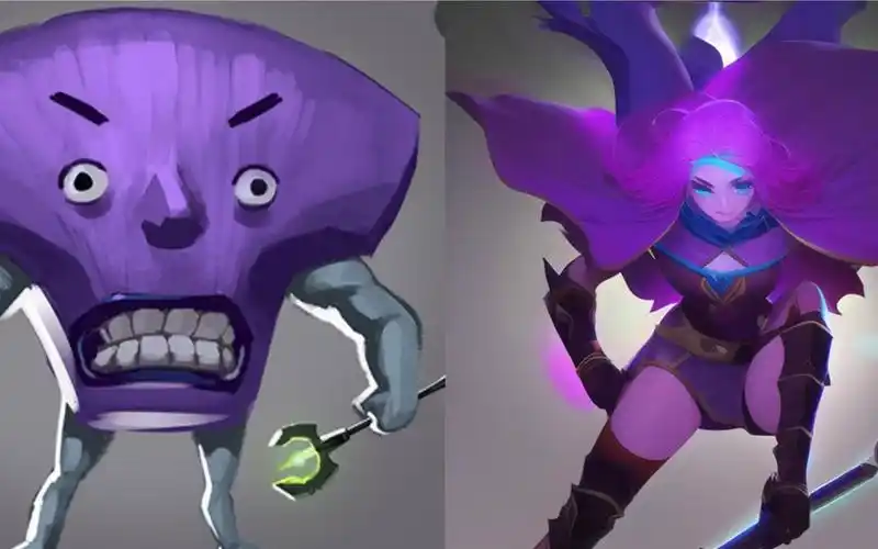 【dota2】用novelai娘化dota2的英雄会怎么样?虚空篇