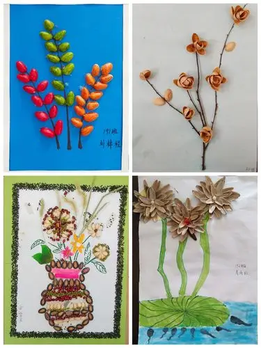 废物也能变成艺术品?快来围观大街岭小学废物粘贴画作品展