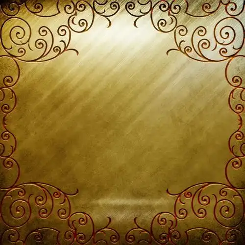 复古花纹,金属装饰品,金属花纹,相框,画框,边框,底纹背景,背景花边
