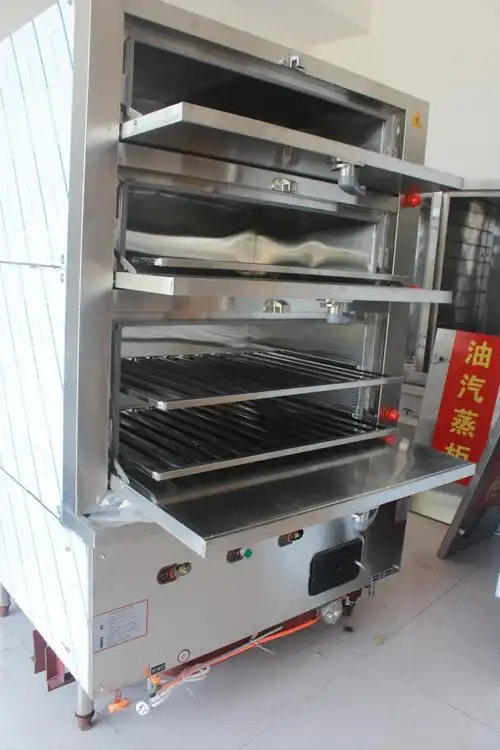 蒸柜海鲜豪华工程三门节能电气商用蒸菜蒸鱼其他商用厨电