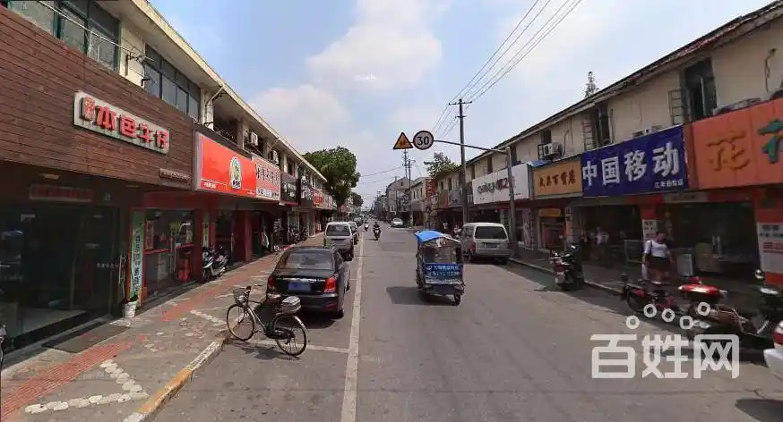 奉贤金汇镇~沿街门面出售 月租9k 到手价72万