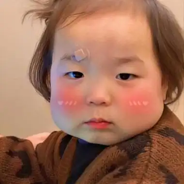 2021年超可爱小女孩萌娃头像