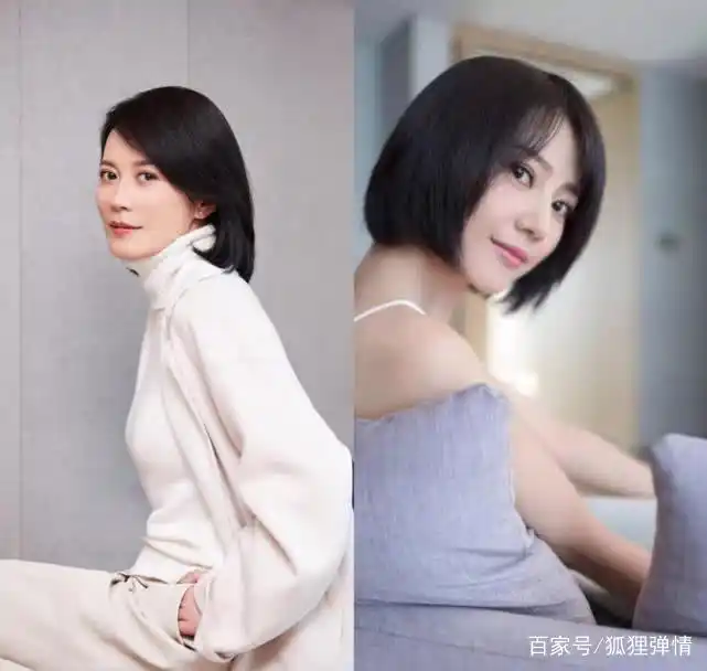 四十岁的高圆圆和五十岁的俞飞鸿真的不是亲姐妹吗?