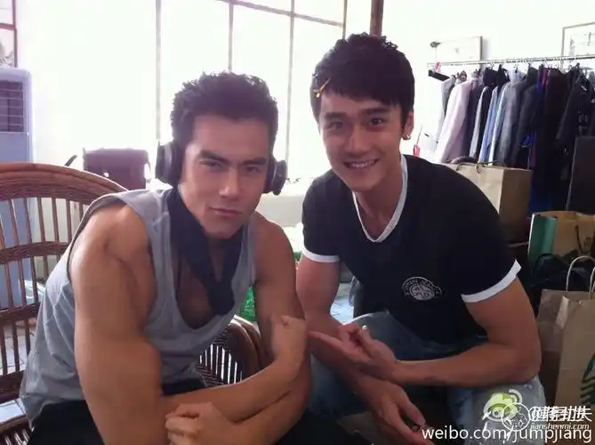 彭于晏帅气肌肉照彭于晏被占卜性能力不满意