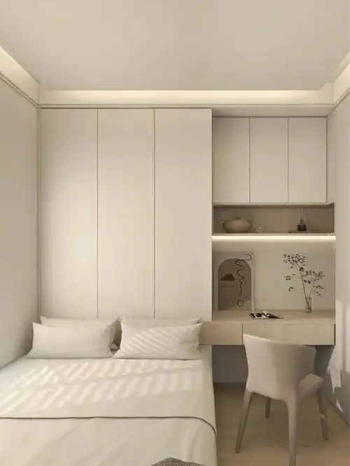 10平方的小卧室这样的布置简单又大气