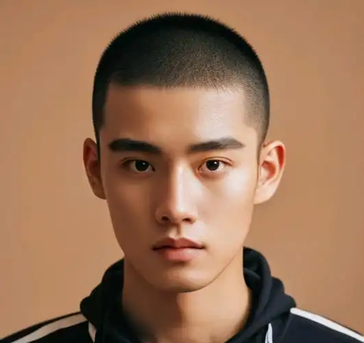 男发剪来剪去最有型还是超短小寸头精神利落免打理