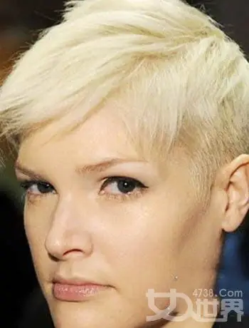 女生英伦风短发来袭 帅气中性范儿秀出来_流行发型 - 天天发型网(tt