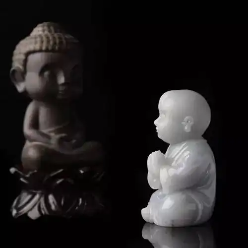 数十款呆萌可爱的小沙弥!慢慢欣赏!