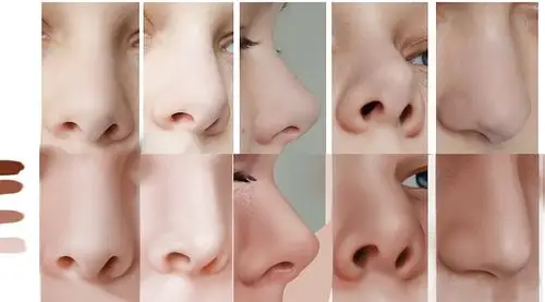 鼻子|插画|艺术插画|这个青年有点2 - 临摹作品 - 站酷 (zcool)