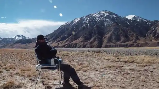 熊梓淇拍雪豹的每一天都有新感悟