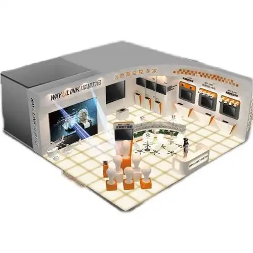 深圳展位展台设计搭建快闪店特装展厅效果图设计活动制作搭建布置