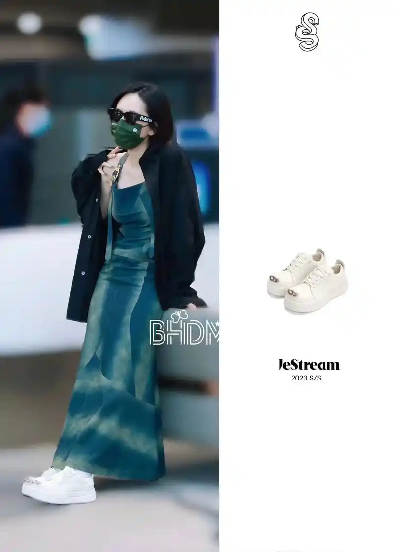 lestream_刘惜君.乘风2023 姐姐机场松弛感穿搭  - 抖音