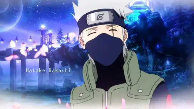 火影忍者高清壁纸,旗木卡卡西合辑,永远的火影