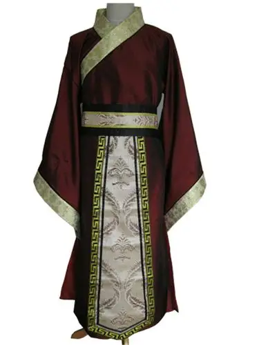 古装汉朝官服男款汉服舞台表演服演艺服饰影楼写真服戏服接受定制