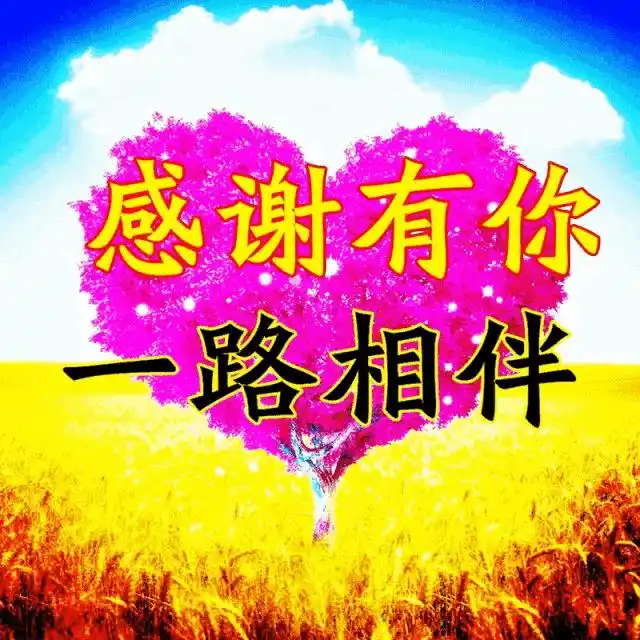 人能相遇,已是不易; 心若相知,更要珍惜; 感谢有你,一路相伴
