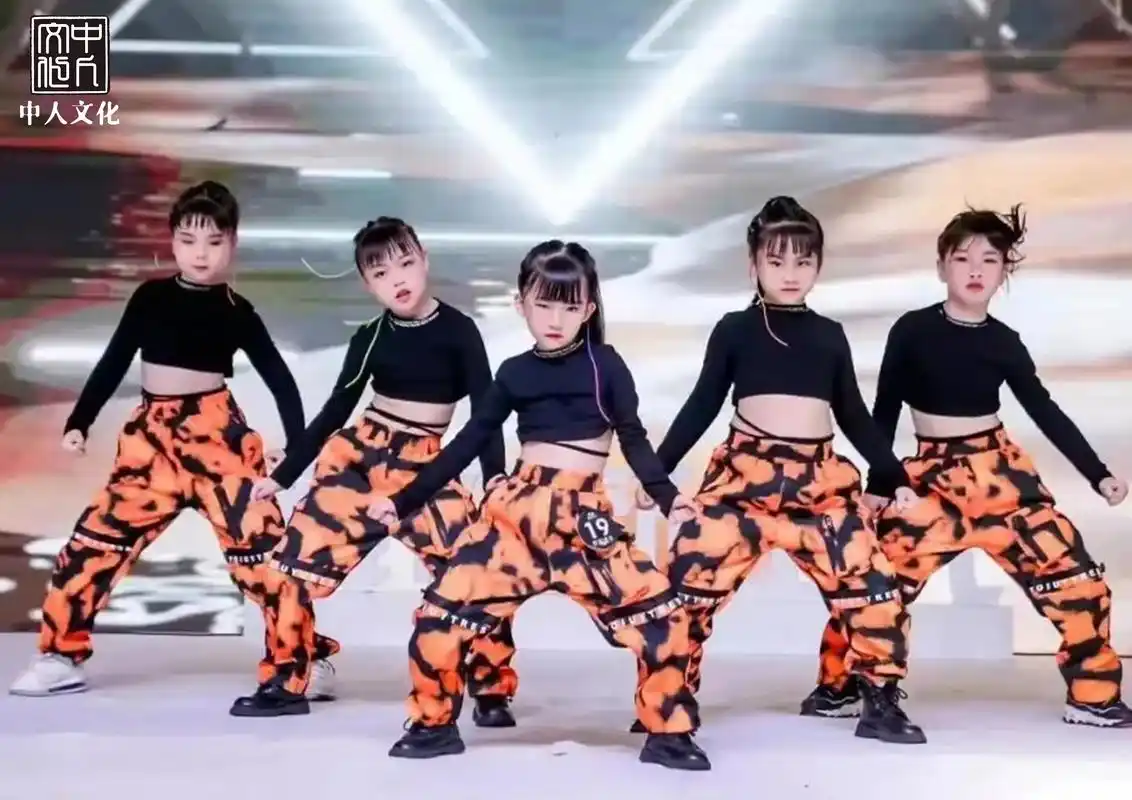 中人文化|少儿街舞如何正确发力