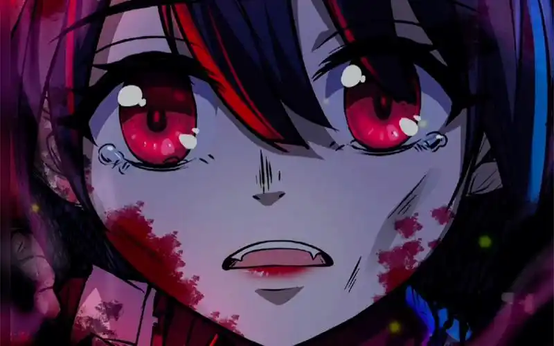 黑暗的世界,诡异的气氛,你要留下来陪我嘛?