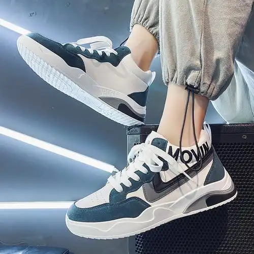 男鞋子秋冬季2020新款运动平板鞋男士小白鞋韩版潮流百搭休闲潮鞋