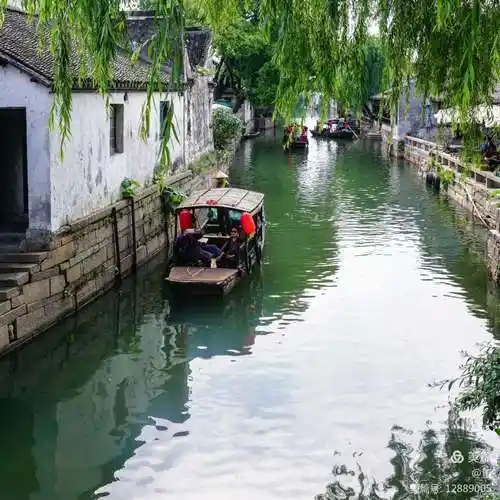 锦溪古镇醉美的江南水乡.以小桥流水人家为特色.