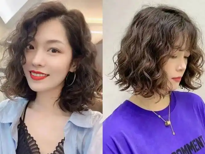 试试这几种卷发发型,时髦洋气又有品味_头发_女性_造型