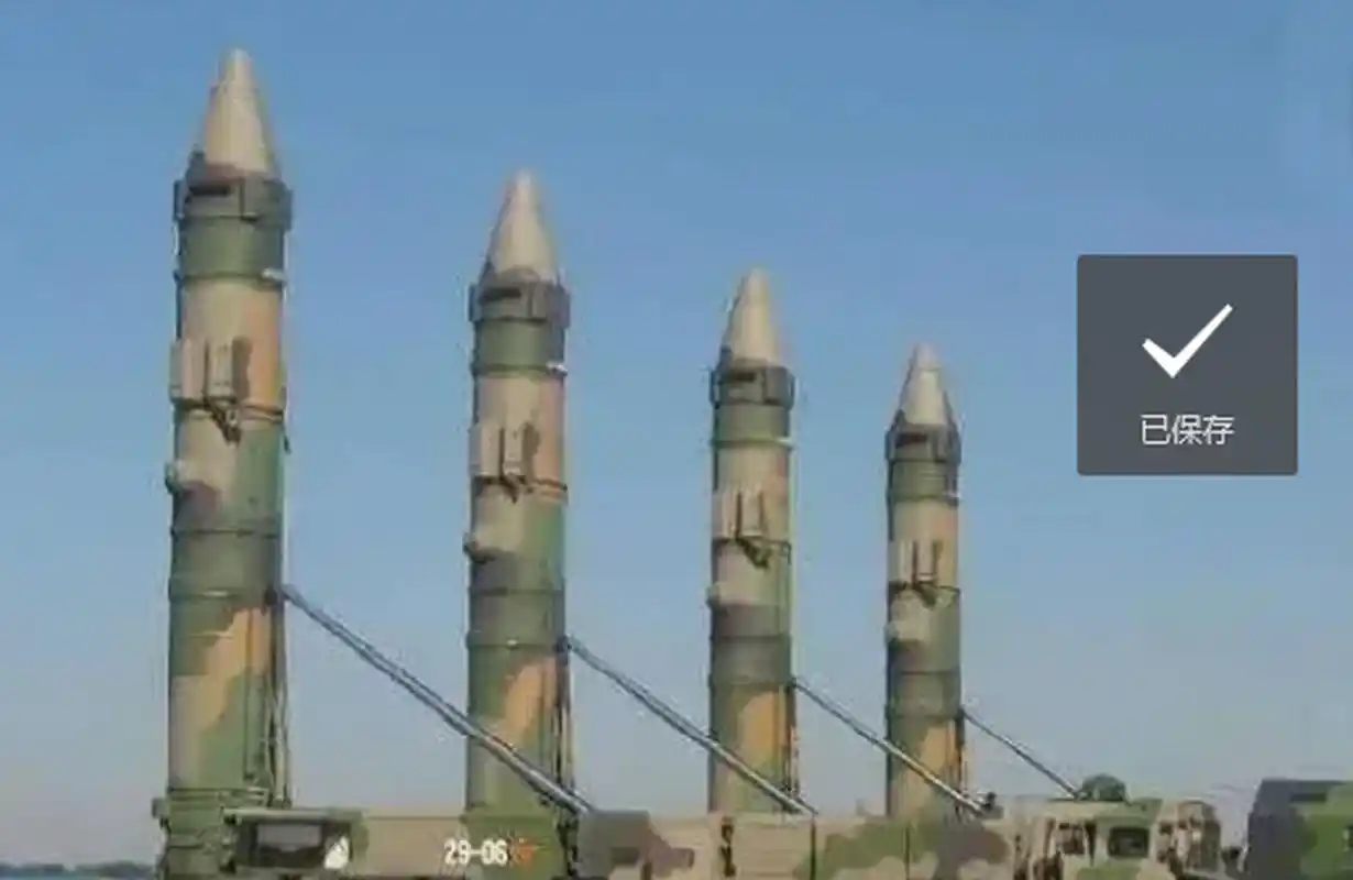 大这一次我国发射了足足20枚东风系列导弹,规模是非常大的,此前东风