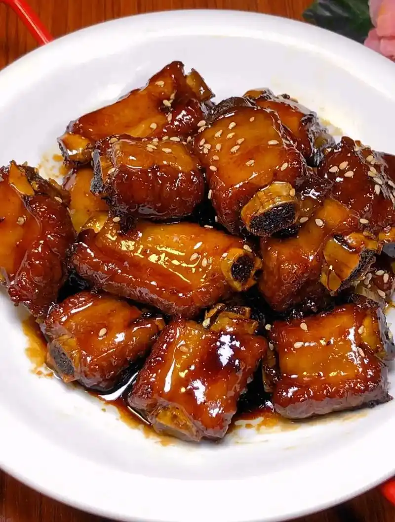 过年的餐桌上少不了 - 抖音