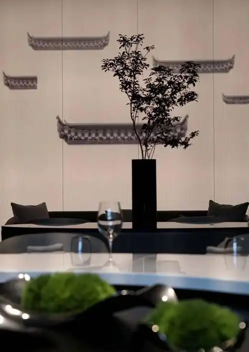 中西合璧的餐厅,这设计太有腔调了吧!