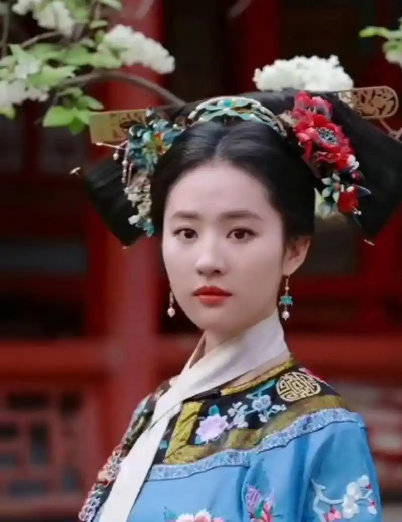 刘亦菲要是演清宫剧,还哪来的宫斗 67