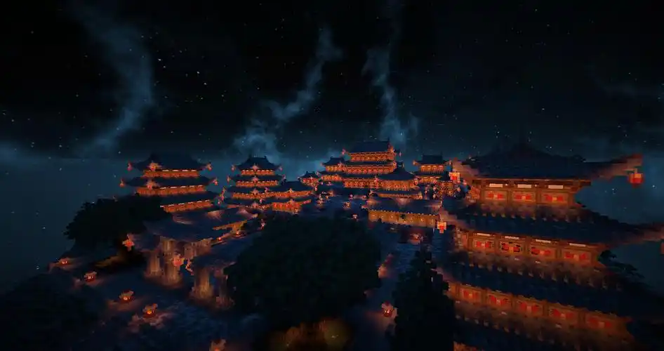 [地图] 【自然阁】【单人】古风中型宫殿---静安殿 适合【主城】