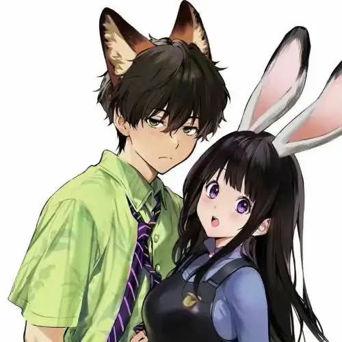 优质男左女右动漫情侣头像,愿你有人陪伴不再害怕孤单