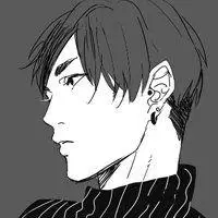 青年男生素描头像_微信头像图片大全