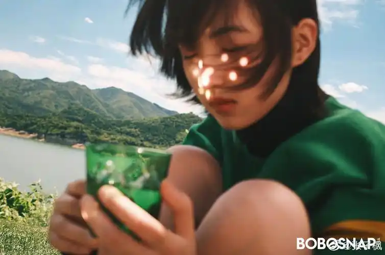 张子枫微博写真图片集