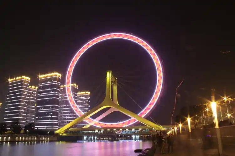 天津之眼摩天轮