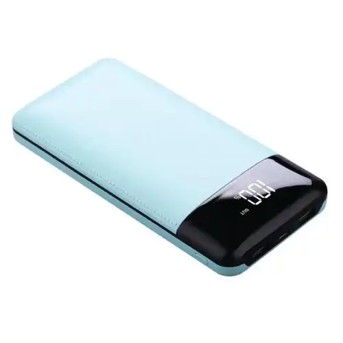 新款数显20000毫安充电宝8节18650移动电源20000mah礼品oem定制