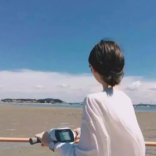 有收集背影的女人物头像或动漫头像吗