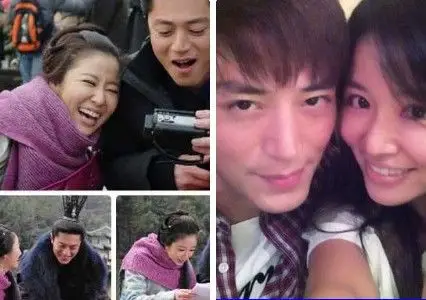 曝霍建华林心如秘密恋爱 亲密家居照片流出