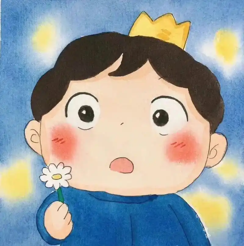 卡通头像 #优质头像 #治愈系笑容 #最纯真的笑容 #可爱 - 抖音