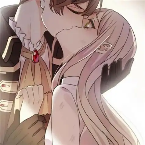 2022年情侣头像动漫接吻一个人一张高清珍藏版最新整理的