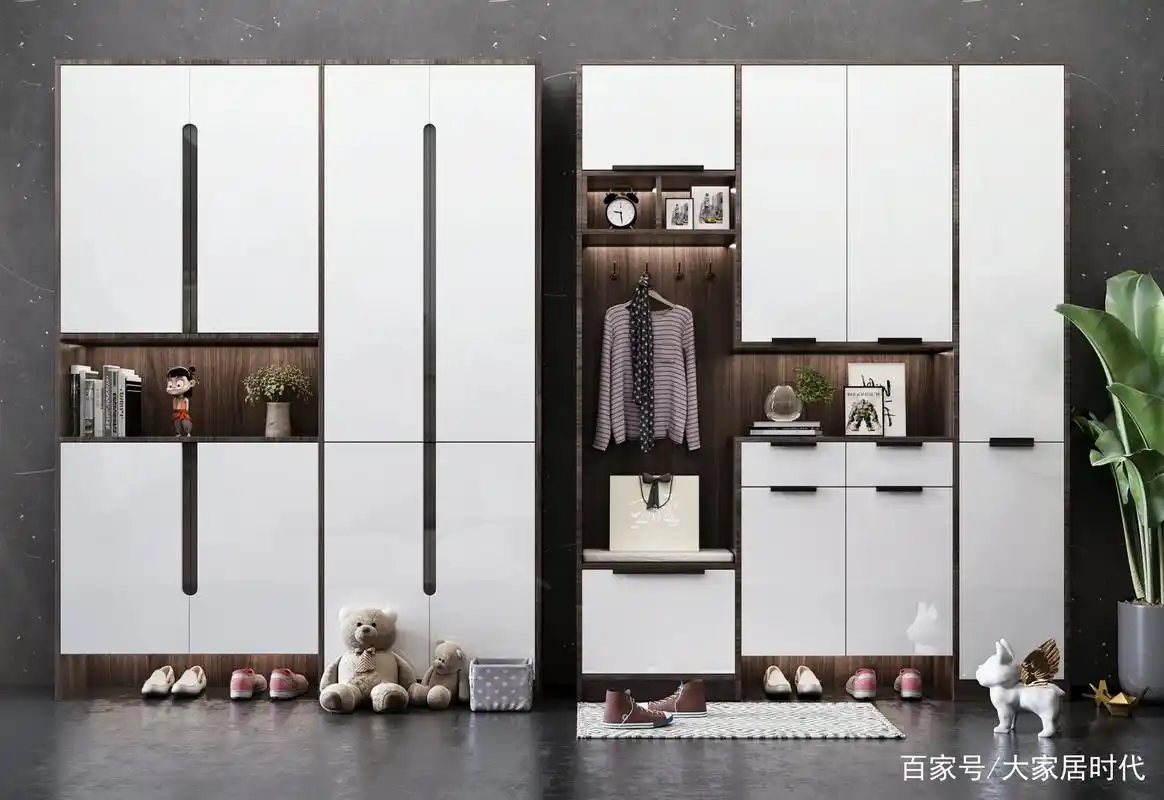 看似不起眼的鞋柜,这样设计一进门就会被惊艳了