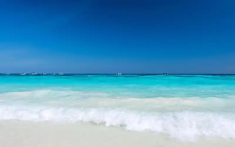 夏天的海边高清原图下载,夏天的海边,高清图片,壁纸,自然风景-桌面城