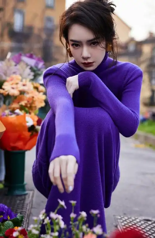 戚薇米兰时装周##戚薇时尚图鉴