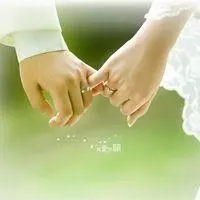 牵手白首情侣头像