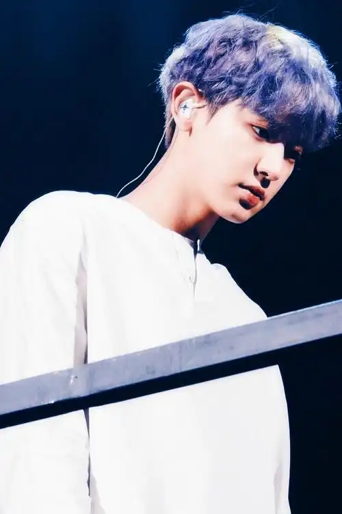 exo 朴灿烈 高清美图好海报