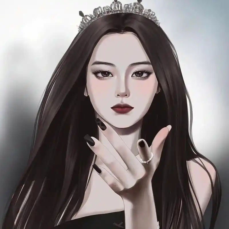 别低头,皇冠95会掉!霸气女王气质头像 霸气的拽姐9499