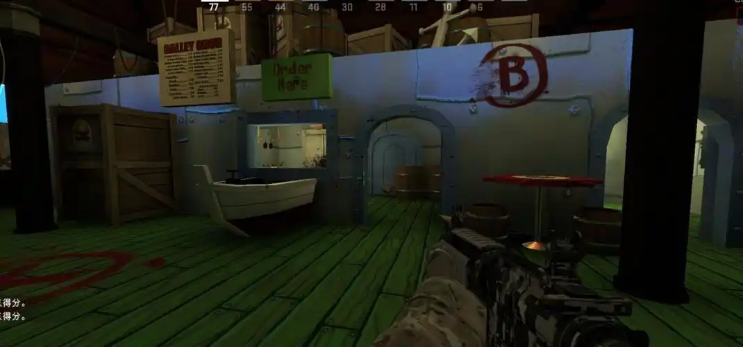 csgo创意工坊趣味地图1