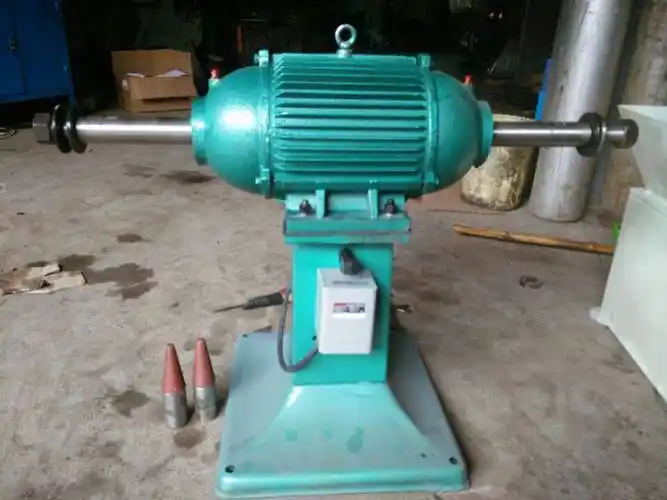 055kw电动抛光机工业抛光机千叶轮抛光机不锈钢管抛光机图片