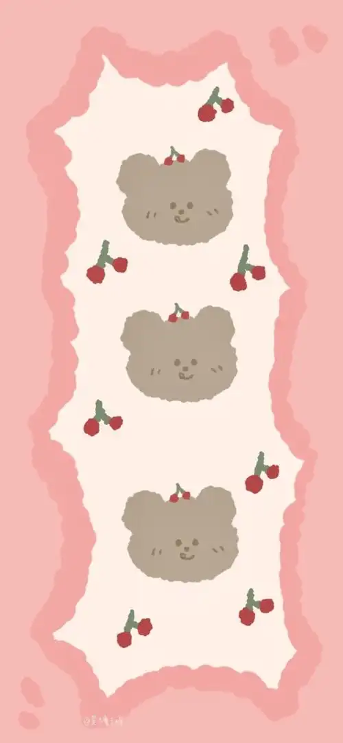 唯美小清新壁纸 可爱风